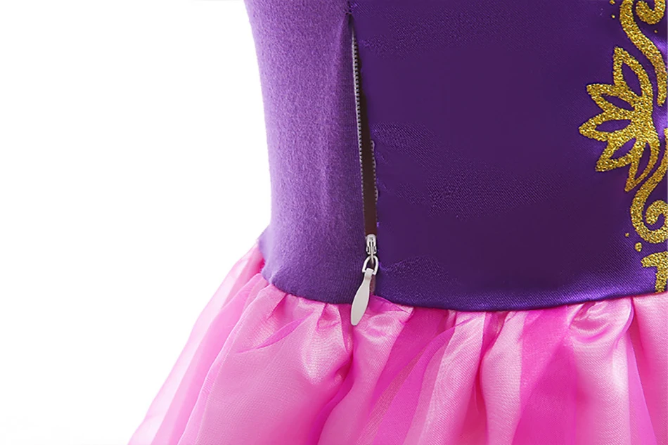 Robe princesse Accessoires Raiponce