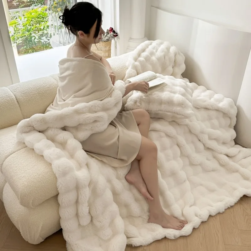 Plush Thermal Blanket 2