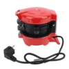 3 in 1 Breakfast Sandwich Maker Professional Fast Heat Up Automatic Temperature Control Prevents Stick Electric Burger Maker 2