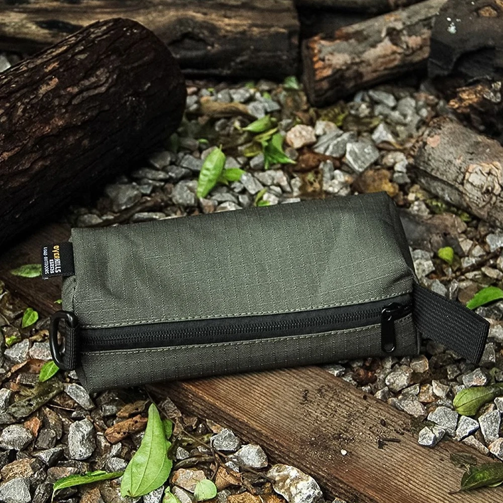 1Pc Outdoor Hunting Picnic Bag Organizer Collapsible Large Capacity Tableware Storage Bag for Travel Hiking Camping Hunting Bags