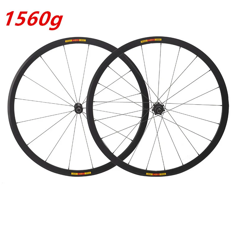700C Ultra-lightweight Deep 30/40/50mm road wheelset V/C brake bearing hub wheels Bicycle wheel set road wheel