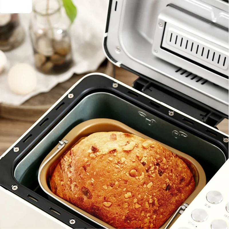 Household Breakfast Machine Bread Machine Bread Toaster Waffle Maker Automatic Toaster Fully Sandwich 220V