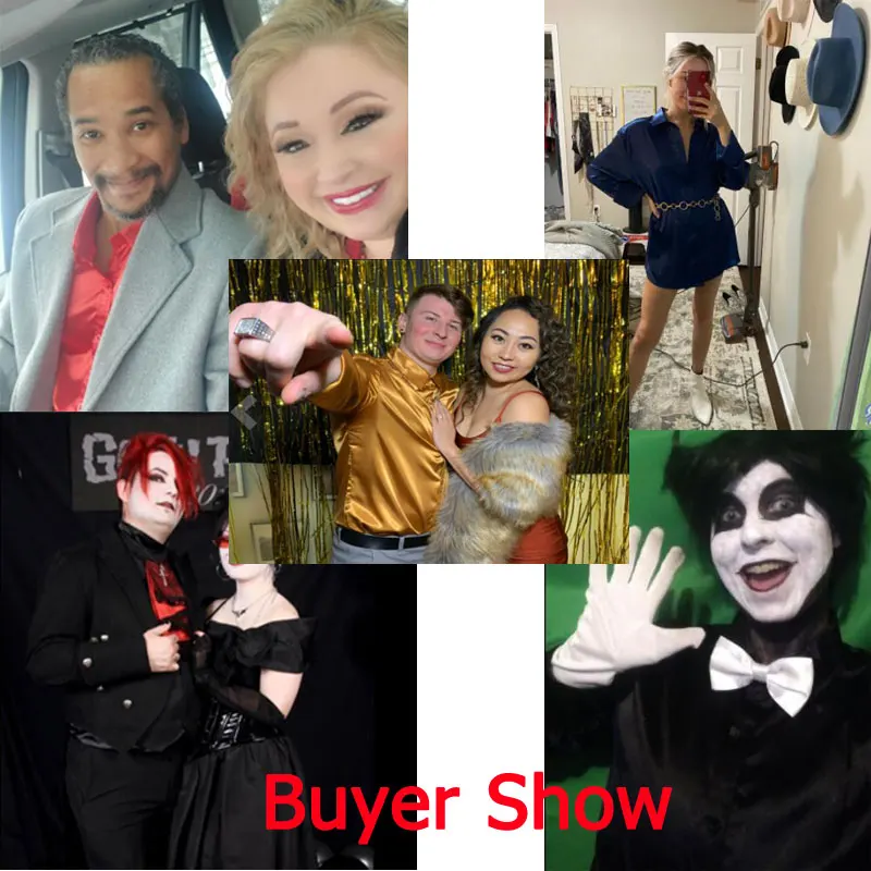 Рисунок 2 - Черная Мужская шелковая рубашка