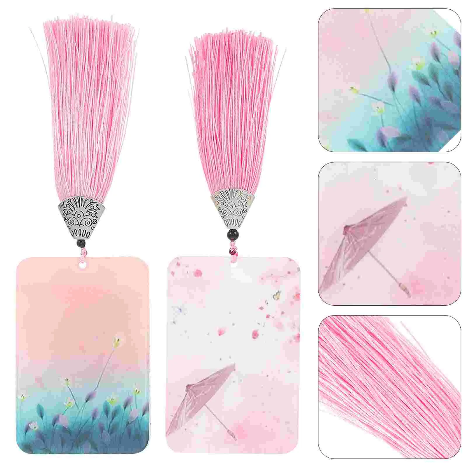 

2 Pcs Nail Board Guzheng Accessories Acrylic Picks Pipa Fake Nails Plate Tray