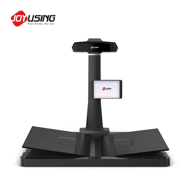 

Joyusing V180 22MP A3 Book Scanner Curve correction with V Shape Base