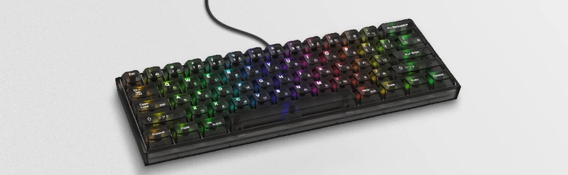 keycap rgb retroiluminado para 61 64 66