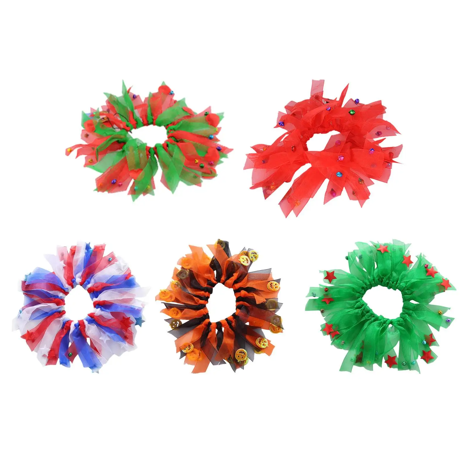 

Рождественский шарф для домашних животных бандана щенок чокер ожерелье Хэллоуин ошейник для домашних животных