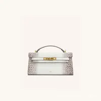 JW PEI Sac à main, motif crocodile, nouveau style, haut de gamme, sac à main/sac à bandoulière pour femme 3