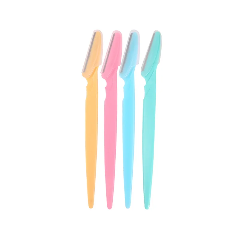 3pcs Eyebrow Trimmer Set Anti-scratch Safety Sharp Shaving Blade Eyebrow Trimmer Beauty Tool 5
