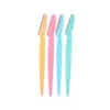 3pcs Eyebrow Trimmer Set Anti-scratch Safety Sharp Shaving Blade Eyebrow Trimmer Beauty Tool 5