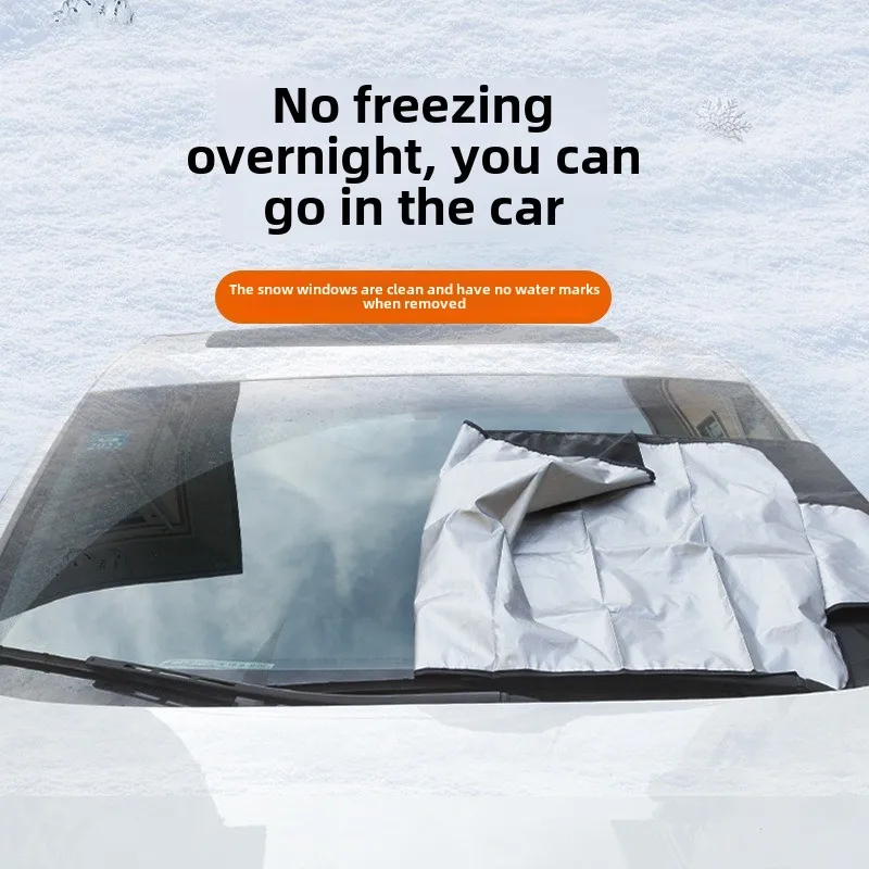 Car Windshield Protector Car Exterior Protection Prevent Snow Ice Sun Shade Dust Frost Freezing Snow Windshield Cover Cover