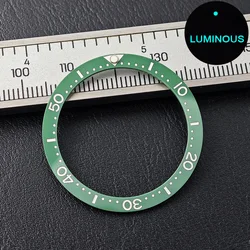 Luminous Ceramic Diving Bezel Ring - Watch Replacement Accessory (10 ceramics)