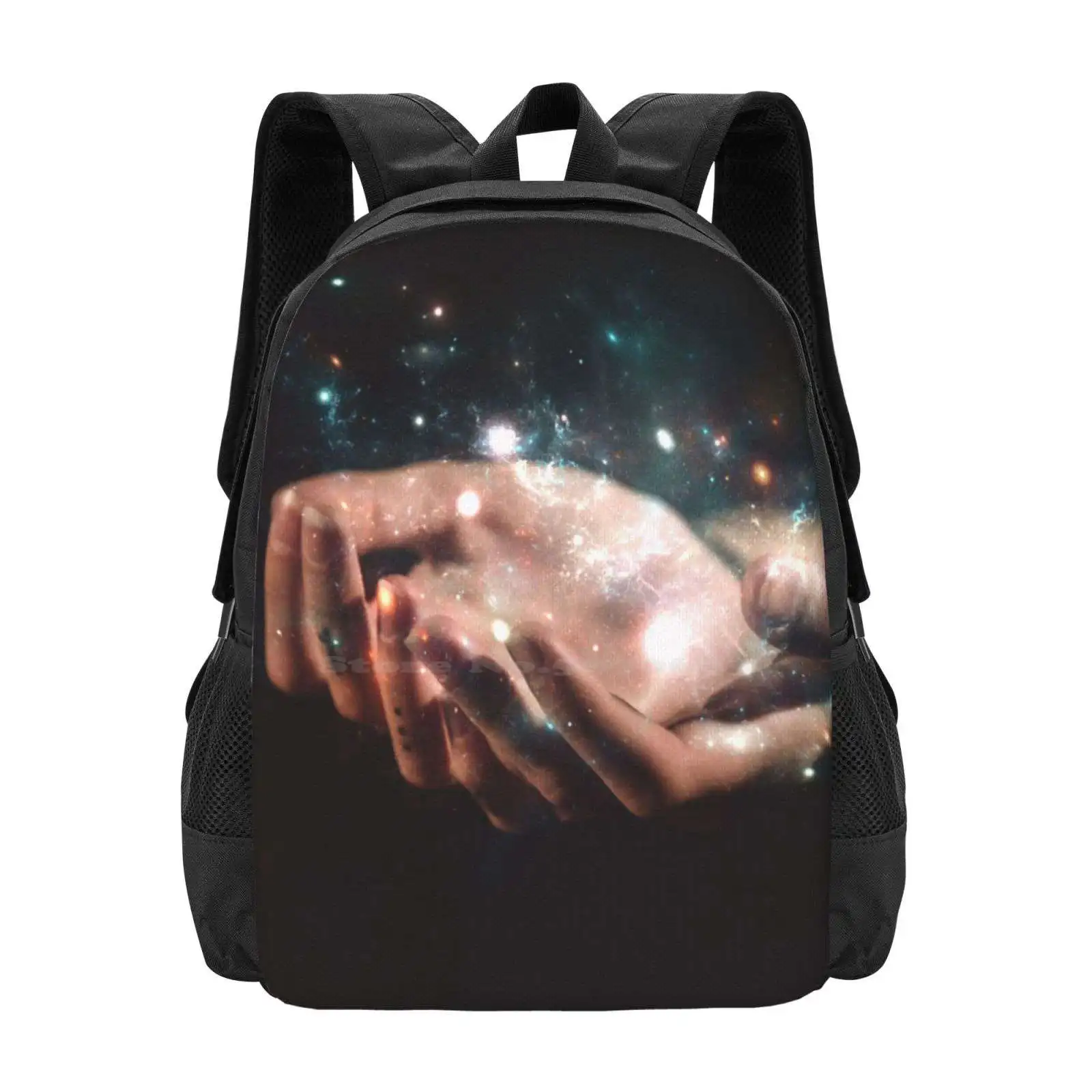 

Touch Backpacks For School Teenagers Girls Travel Bags Surrealism