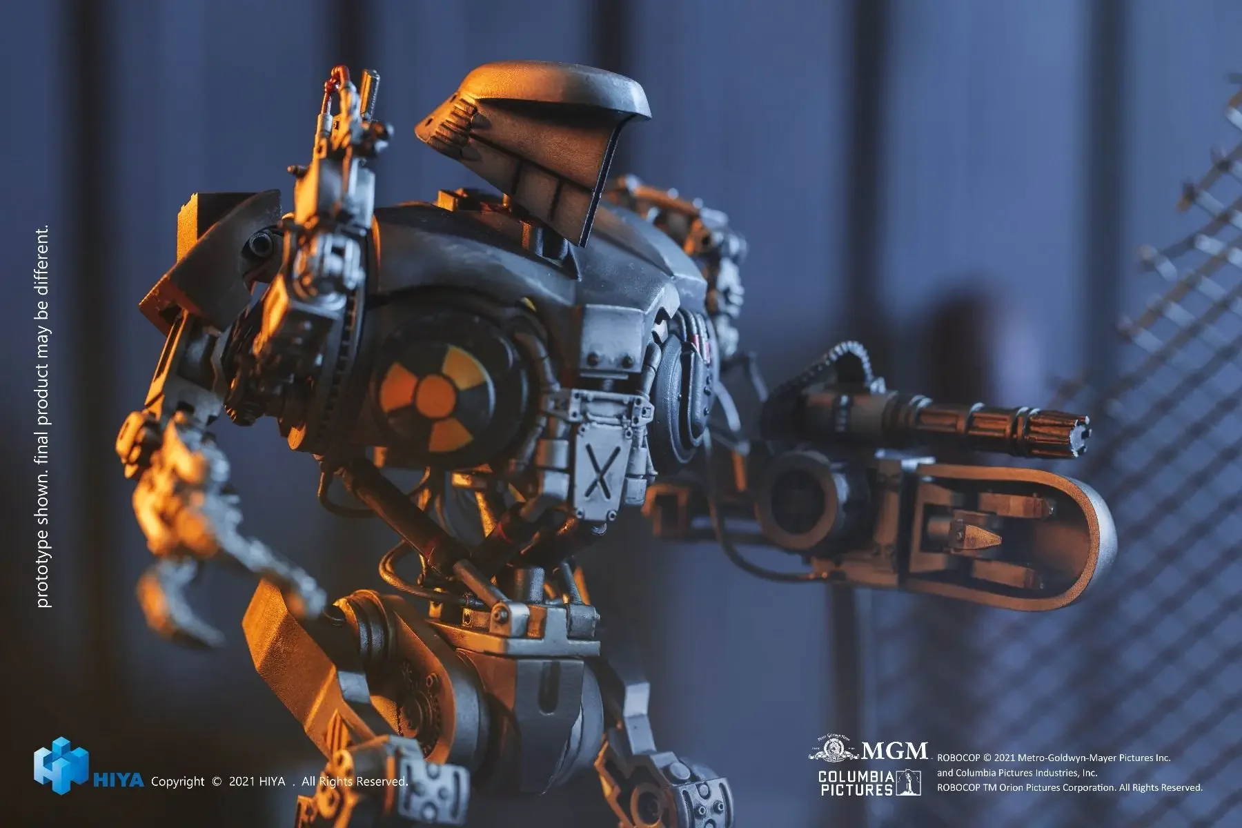 ハイヤトイズ ROBOCOP 2 ケイン 1/18サイズHIYA ハイヤトイズ ROBOCOP 2 ケイン 1/18サイズHIYA Amazon.com