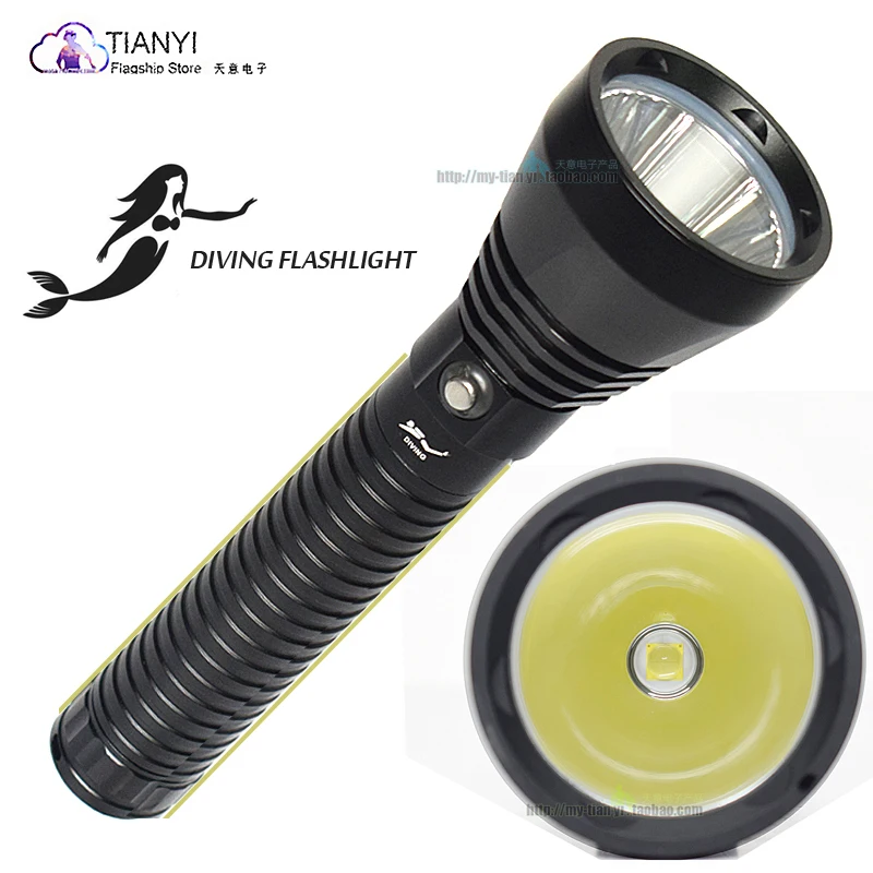 

XH-P70 rushing to the sea diving searchlight super bright underwater professional waterproof lighting charging