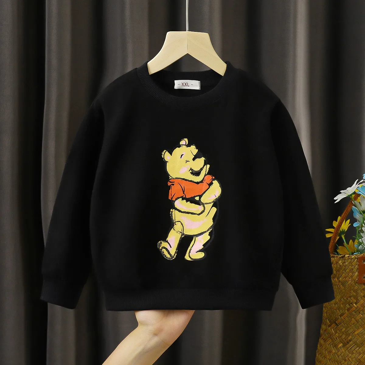 Kids Sweatshirt Baby Kids Costume Cartoon Character Tee Tops Shirts For Girl Boy Autumn Spring