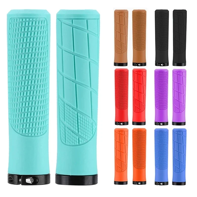 MTB Grips Handles for Bicycle 22mm Bike Grip Motorcycle BMX Bicycle Accessories