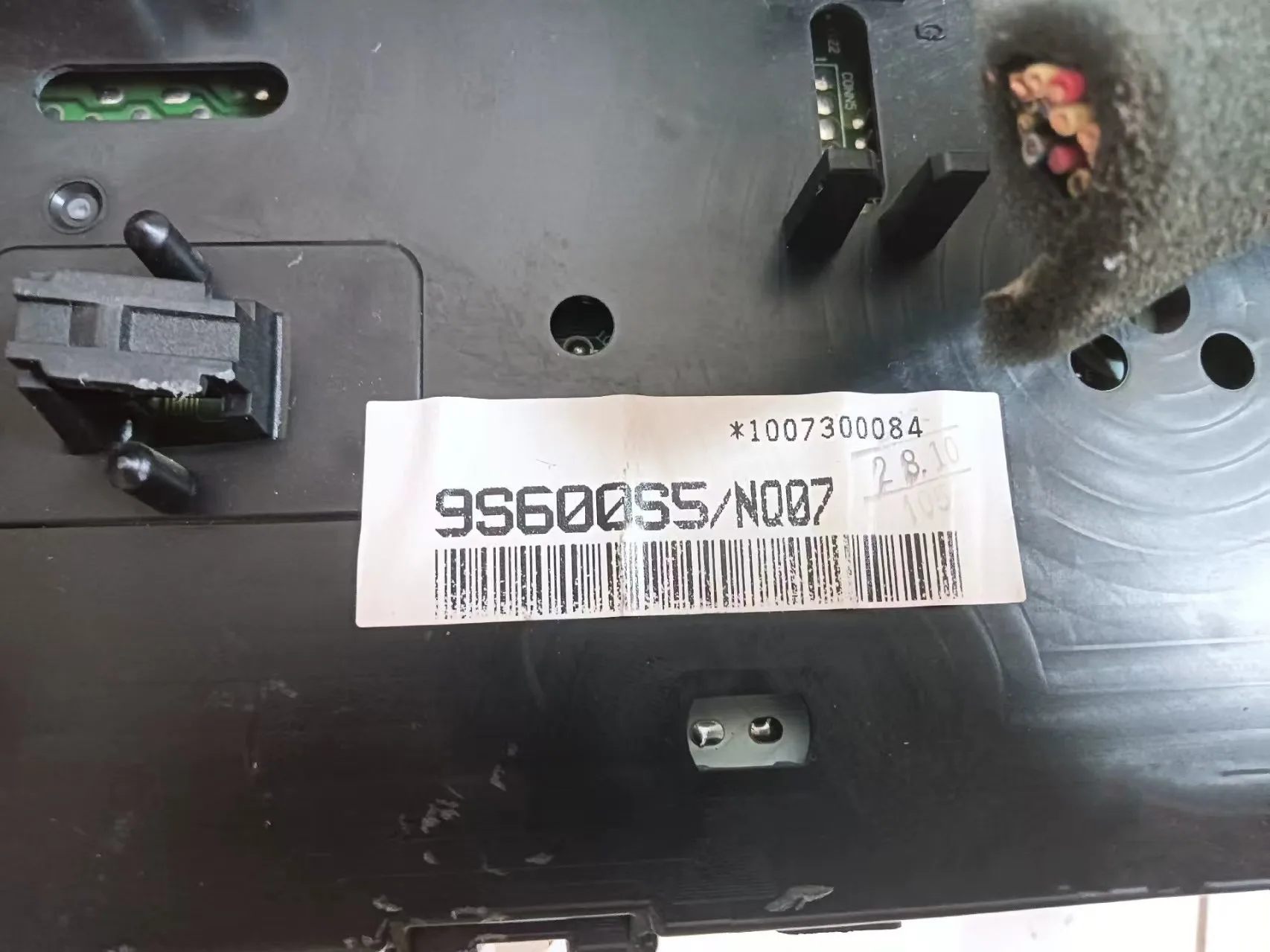 Panel de instrumentos MT 9S600S5 genuino usado para Nissan Paladin D22 medidor tacómetro de velocidad de kilometraje (segunda mano) OEM 9S600S5 4
