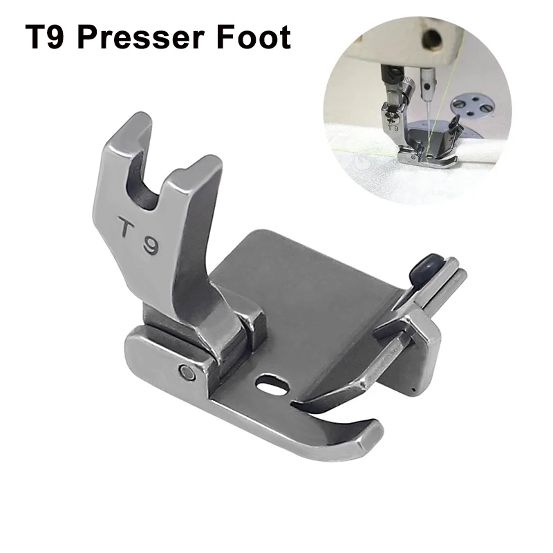 Adjustable Multifunctional Presser Foot for Industrial Sewing Machines