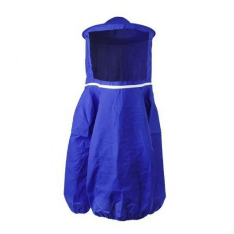 Foldable-Beekeeping-Suit-Jacket-Veil-Set-Zippered-Beekeeping-Protective-Suit-anti-bee-Beekeeper-Clothing-With-Hat.jpg Összecsukható Méhészeti Öltöny Kabát Fátyol Szett Cipzárral Ellátott Védőruhát, A Méhek Elleni Ruházat Kalap - Image 2