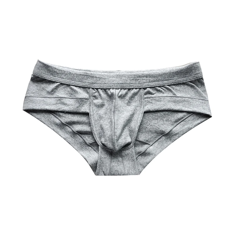 ICOOL 3Pcs/Lot Brand Breathable Personality Sport Basketball Football Gay Men Sexy Underwear Briefs трусы мужские Solid Color