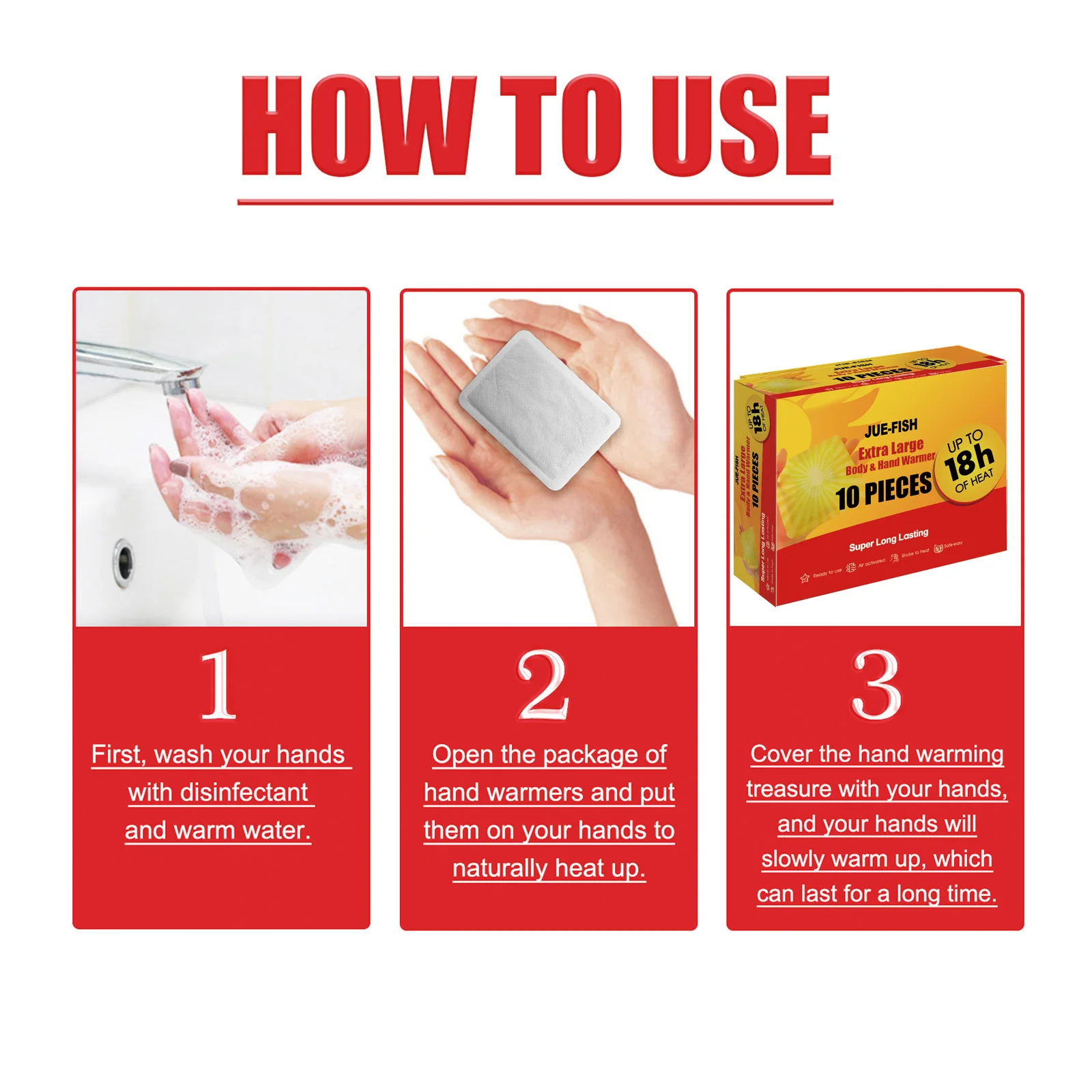 Disposable Hand Warmers 5