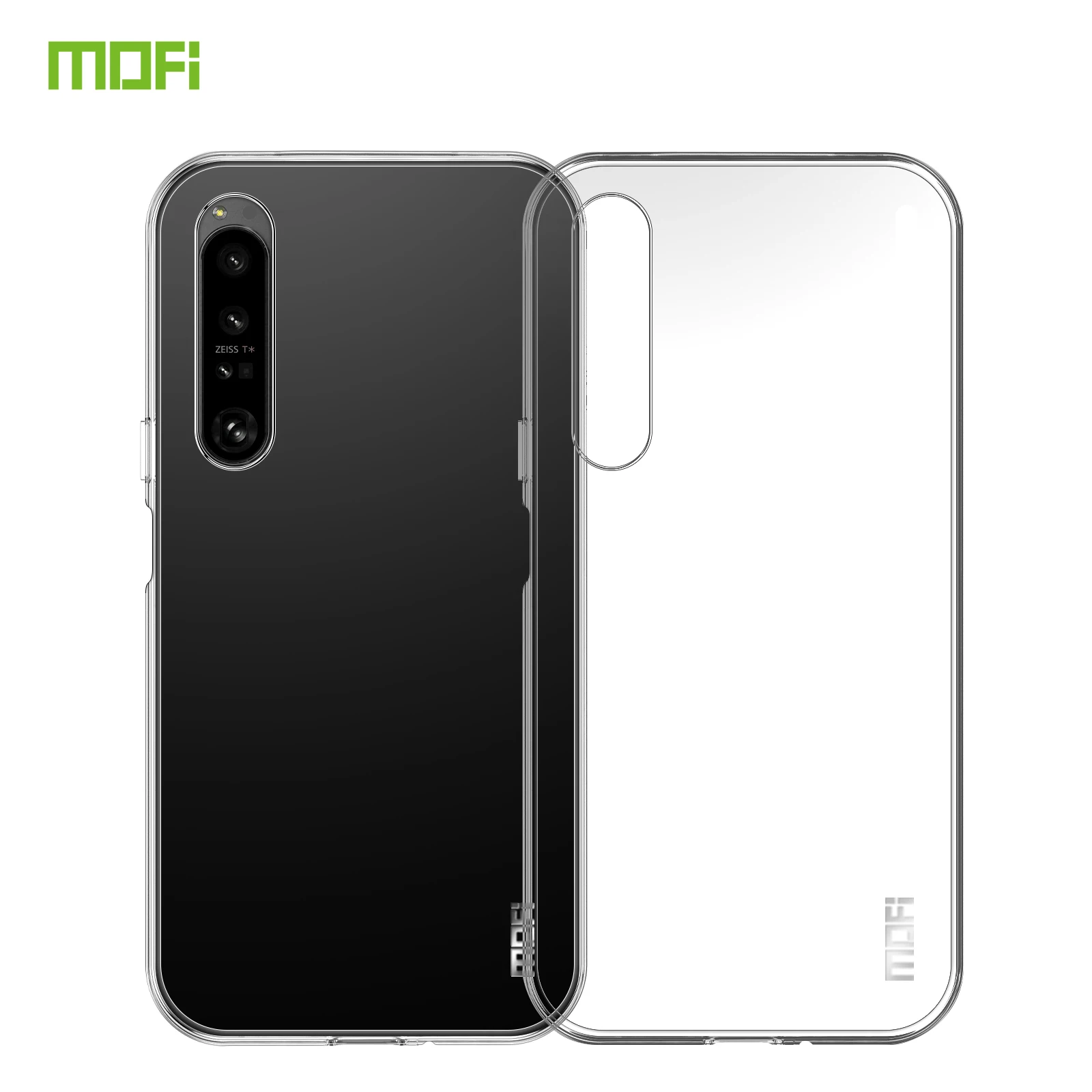 Per Sony Xperia 1 V 5G Custodia Mofi Ultra Sottile Morbido Tpu Cover Posteriore Trasparente Custodie Per Sony Xperia 1 V 5G