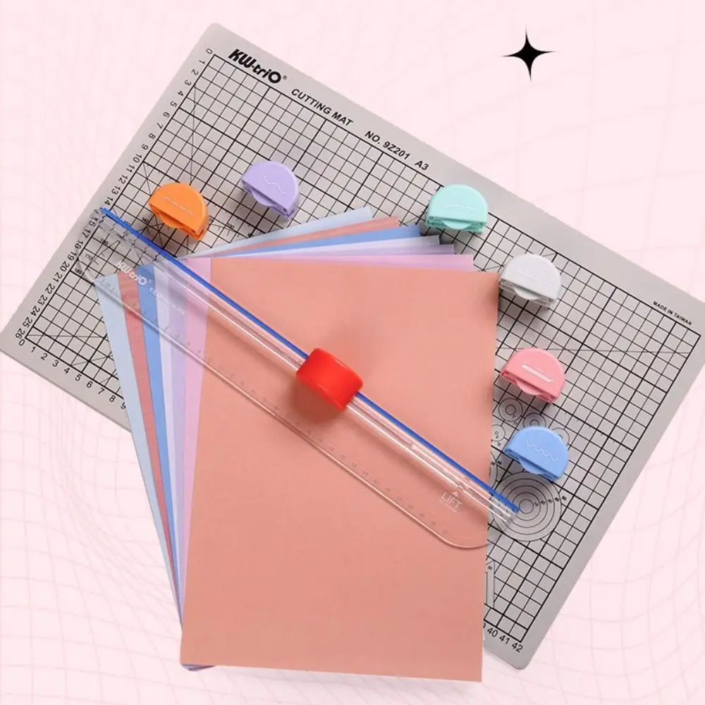 DIY 공예 도구, DIY 절단 헤드, 다기능 DIY 장식 종이 절단 도구, 멀티 모양 종이 트리머