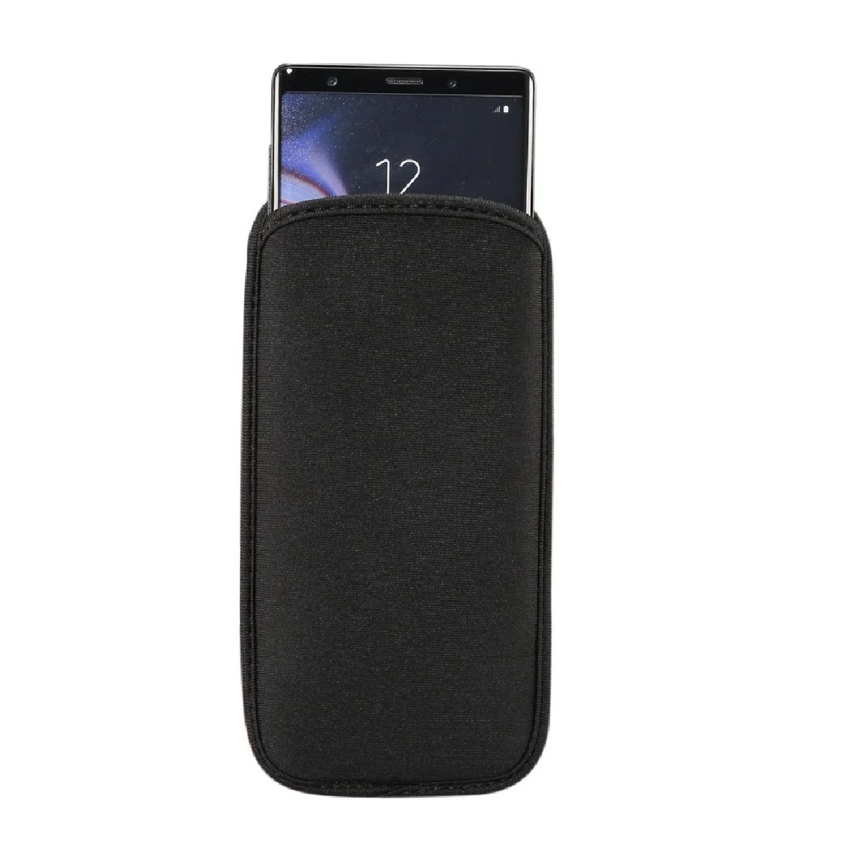 Per Motorola Thinkphone (2023) Custodia Calzino In Neoprene Antiurto - Nero