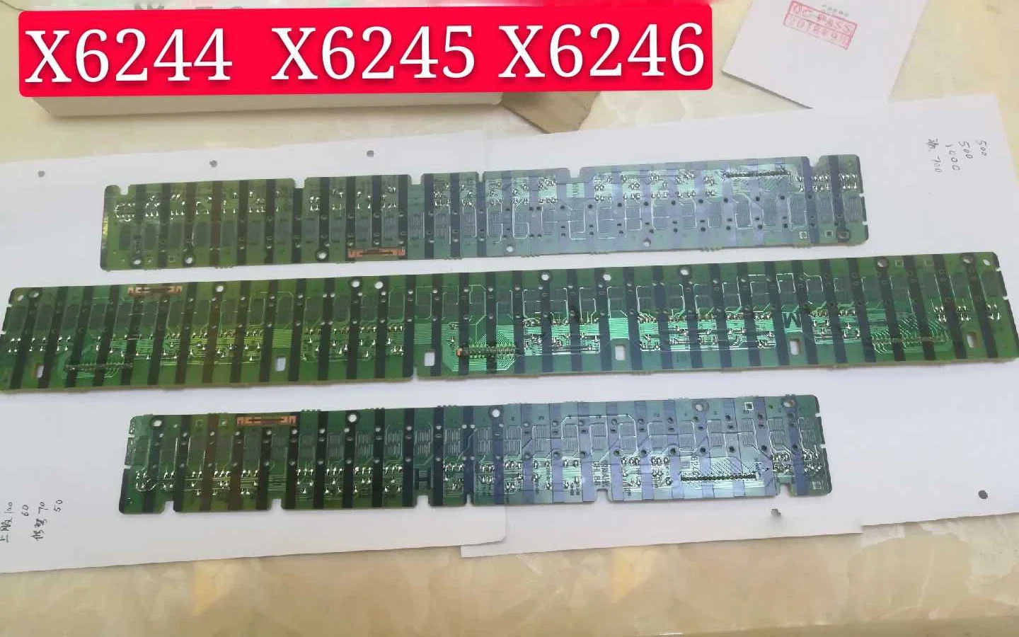 Styk klucza MK płytka drukowana PCB X6244 X6245 X6246 dla Yamaha P-85 P-95 P105 P115 P125 moxf8