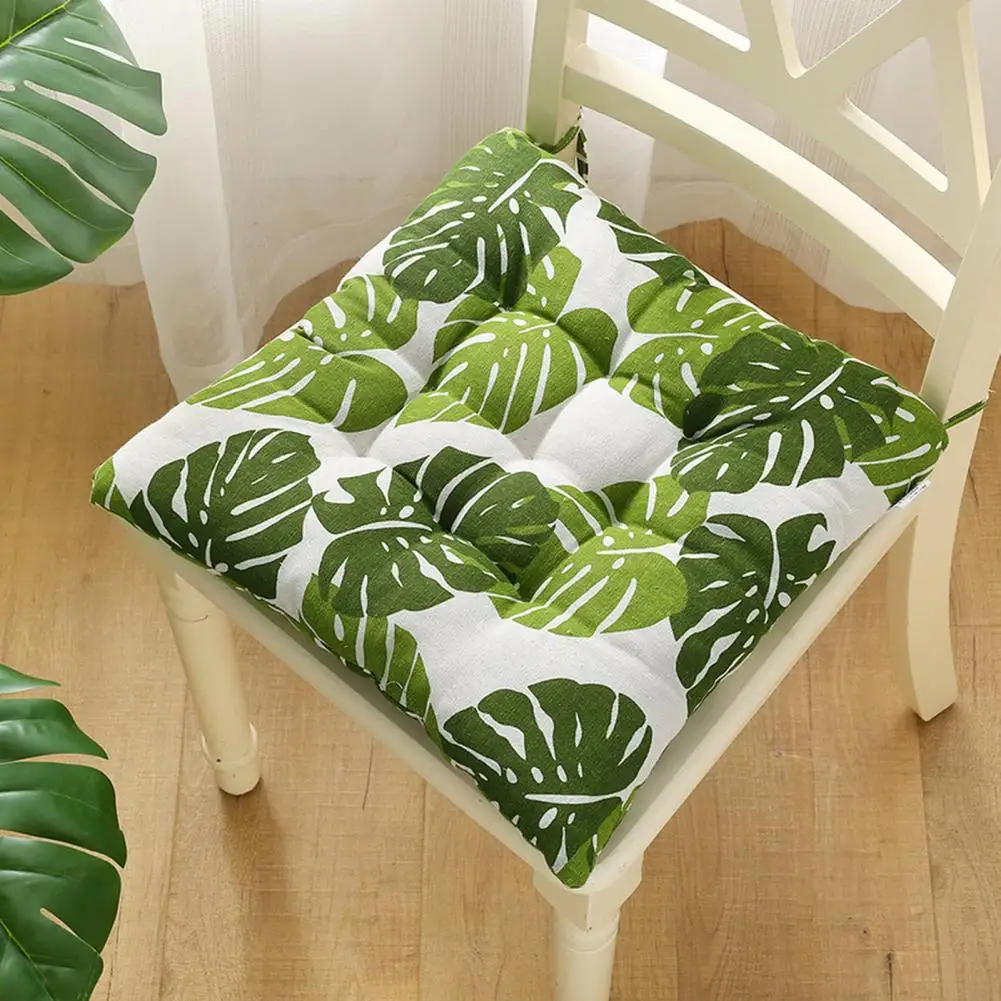 Seat Cushion Washable Stool Cushion Breathable Household Floor Cushion Buttock Pillow Elastic Chair Pad Thicker Seat Cushion