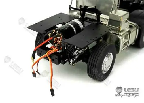 Lesu 1/14 Man Tgx RC Tractor Truck Trailer Metal 6*4 Chassis Motor Servo ESC For Diy Tamiyaya Model Th16374-Smt2 5