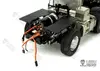 Lesu 1/14 Man Tgx RC Tractor Truck Trailer Metal 6*4 Chassis Motor Servo ESC For Diy Tamiyaya Model Th16374-Smt2 5