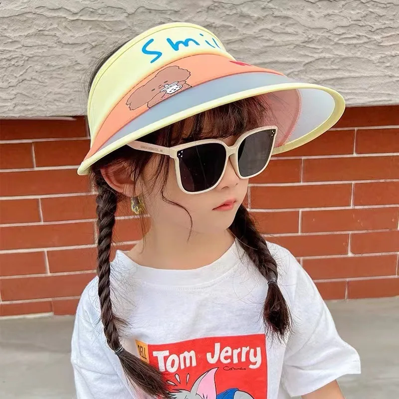 Children Cat Eyes Sunglasses Square Glasses Kid Girl Boy Stylish Goggles Baby Student Eye Glasses Shades Party Eyewear Uv400