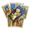 New Tarot of White cats Oracle Full English Family Party Board Game In High quality 4
