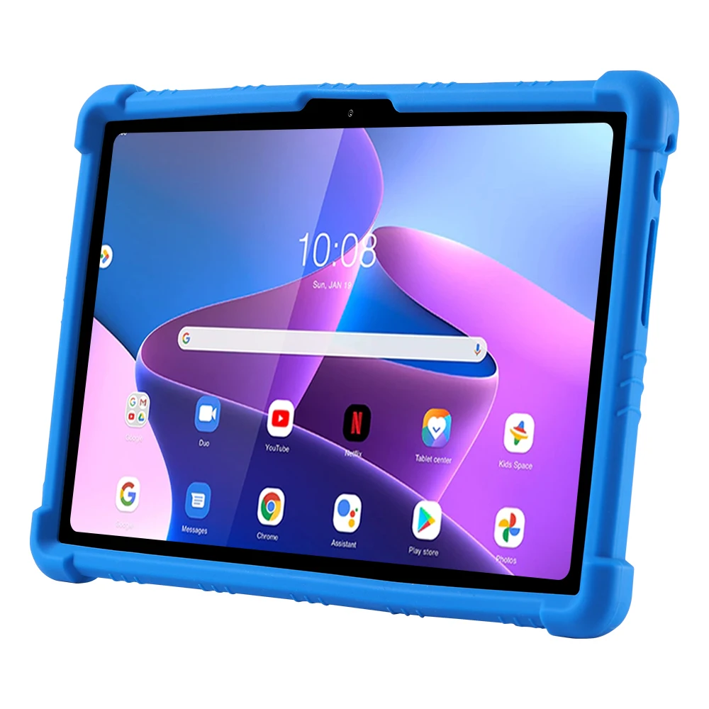 Shockproof Soft Silicone Stand Protective Shell