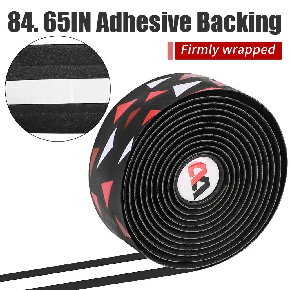 WEST BIKING 1 Pair Anti-Slip MTB Road Bike Handlebar Tape PU Shock Handle Bar Tape Bar End Plugs Racing Bicycle Wrap Tape