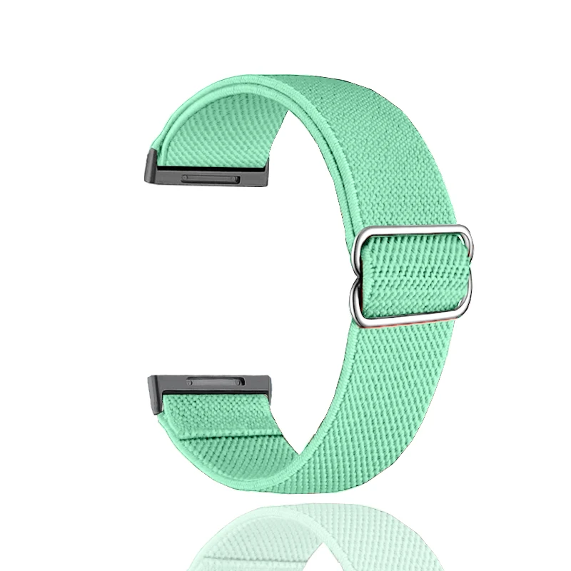 Comfort-Fit Elastic Sports Watchband – Premium Nylon Bracelet Strap Replacement