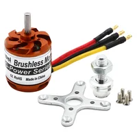 D3548 3548 1100KV 790KV 900KV Brushless Motor 3-5S For RC Plane Helicopter Model - Image 6