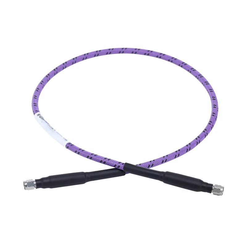 

2.4mm Male -1.85mm Male Low Loss Test Cable 3506 Cable 2.2mm 50G GAU2