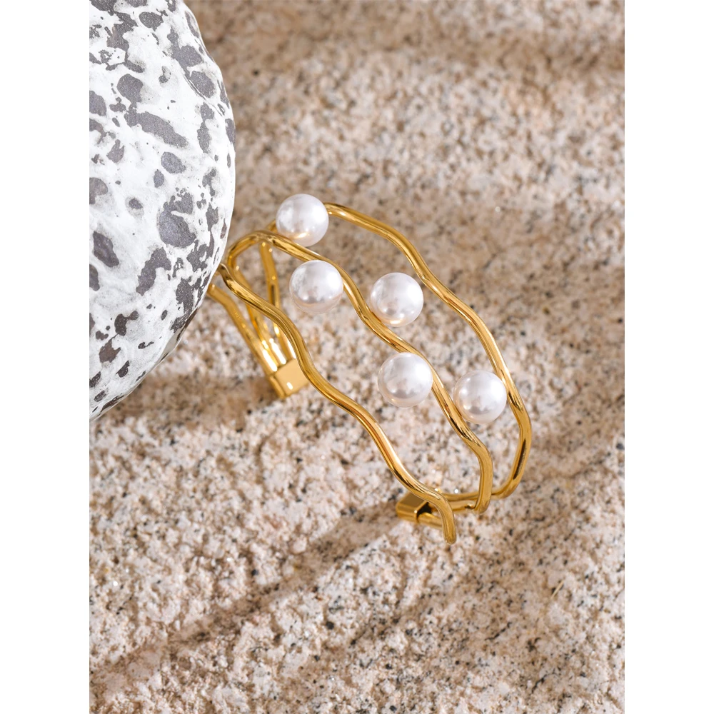 Yhpup 65mm Gold Bracelet