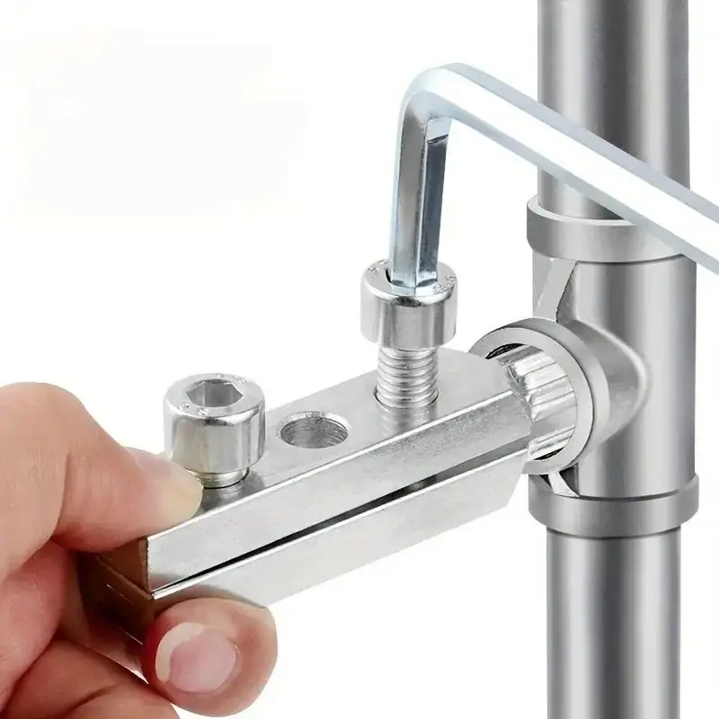 1Set Broken Wire Extractor Threading Tools Faucet Angle Valve Wire Extractor For 4/6 Points Bolt Extractor Plumbing Tool Parts