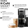 Keurig K-Cafe SMART Single Serve K-Cup Pod Coffee, Latte and Cappuccino Maker, Black 4