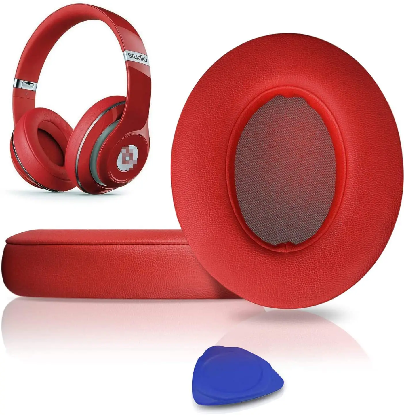 Premium Replacement Ear Pads Cushions with Protein Leather