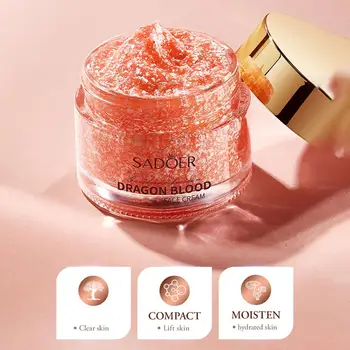 Crema al sangue di drago Crema viso al retinolo Migliora la pelle secca e ruvida Cosmetico nutriente idratante profondo per la crema per la cura della pelle del viso