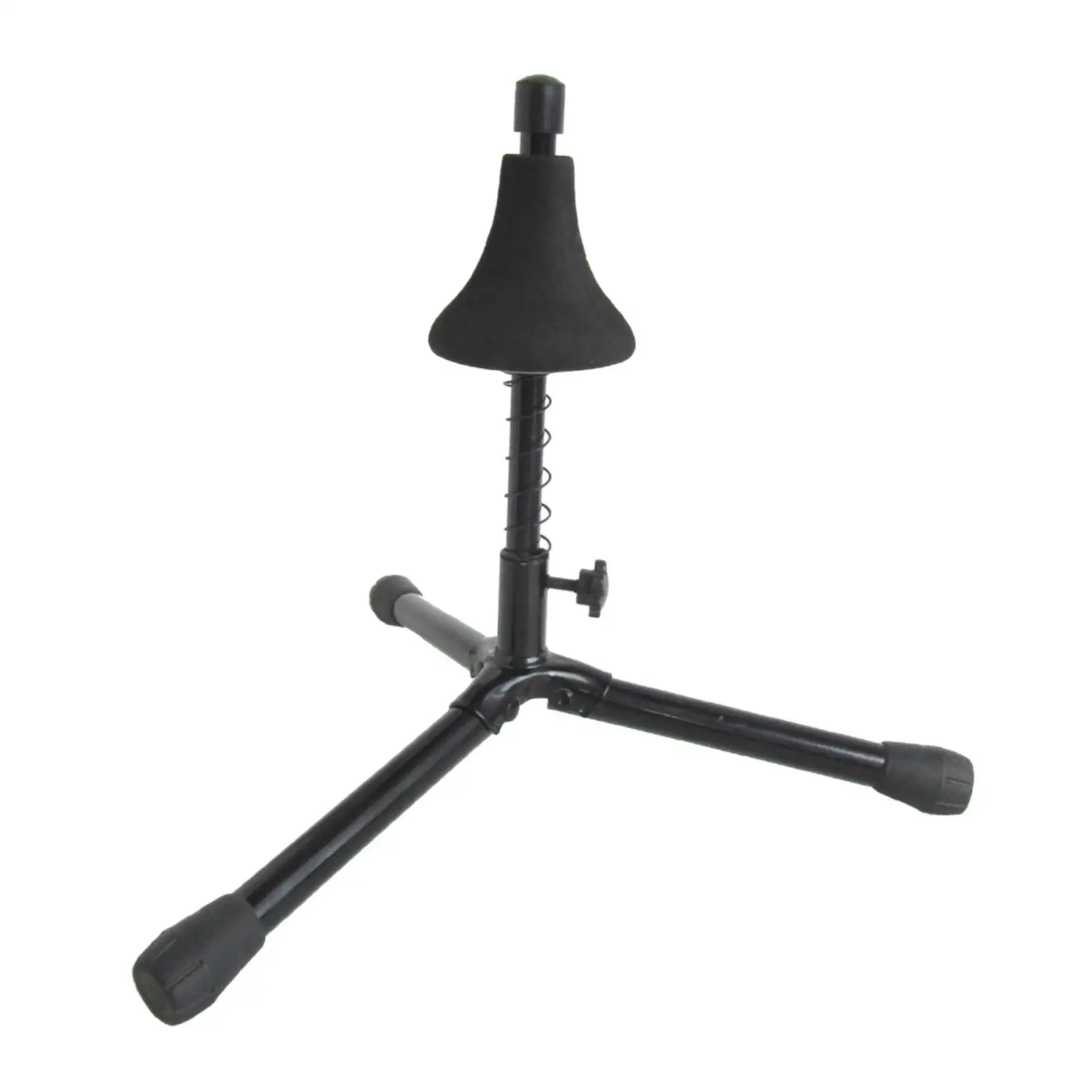 

Trumpet Stand Tripod Holder Compact Lightweight Detachable Clarinet Support