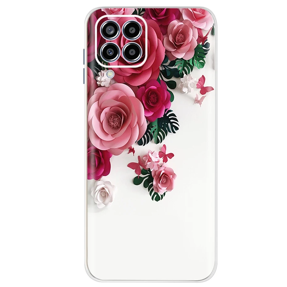 Clear Soft Silicone TPU Bumper Case for Samsung Galaxy M33 5G