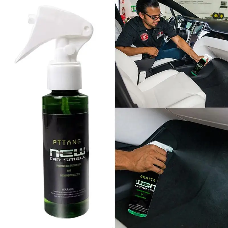 

Car Air Fresheners Spray Universal Auto Odor Removal Spray Smell Eliminator Fluid For Car Seats Mats Floors For Leather Fabric
