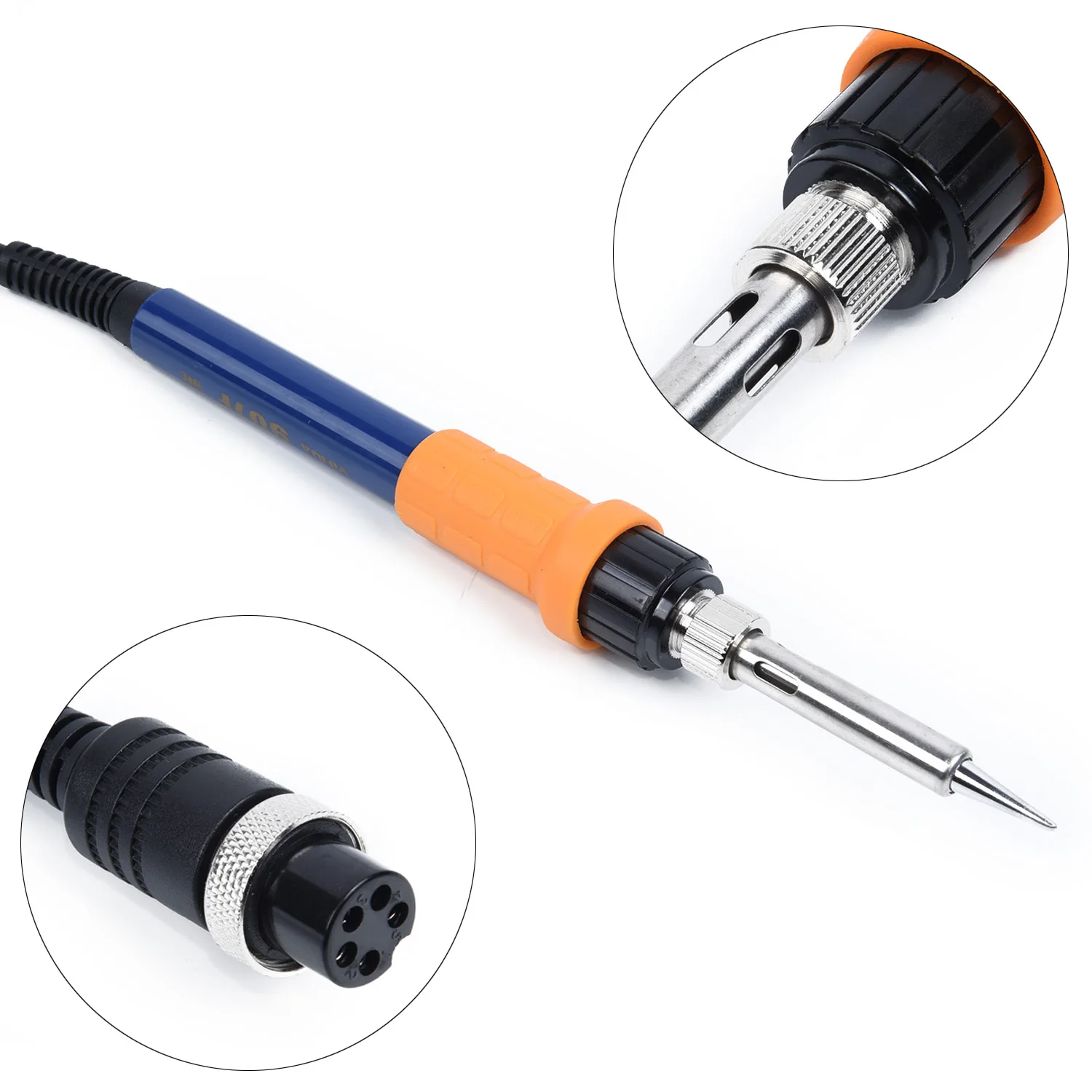 60W Soldering Station Hot Iron Handle Welding Tools Heater For 936A 937D+ 939 939D 898D+ 862D Model Soldering Station Handles