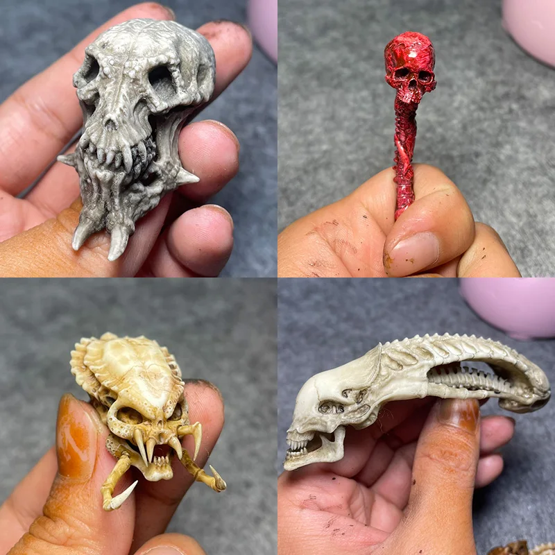 Predator In Scala 1/12 Vibra Neca Alien Model Per 6 Pollici Action Figure Accessory Toys Scene Display